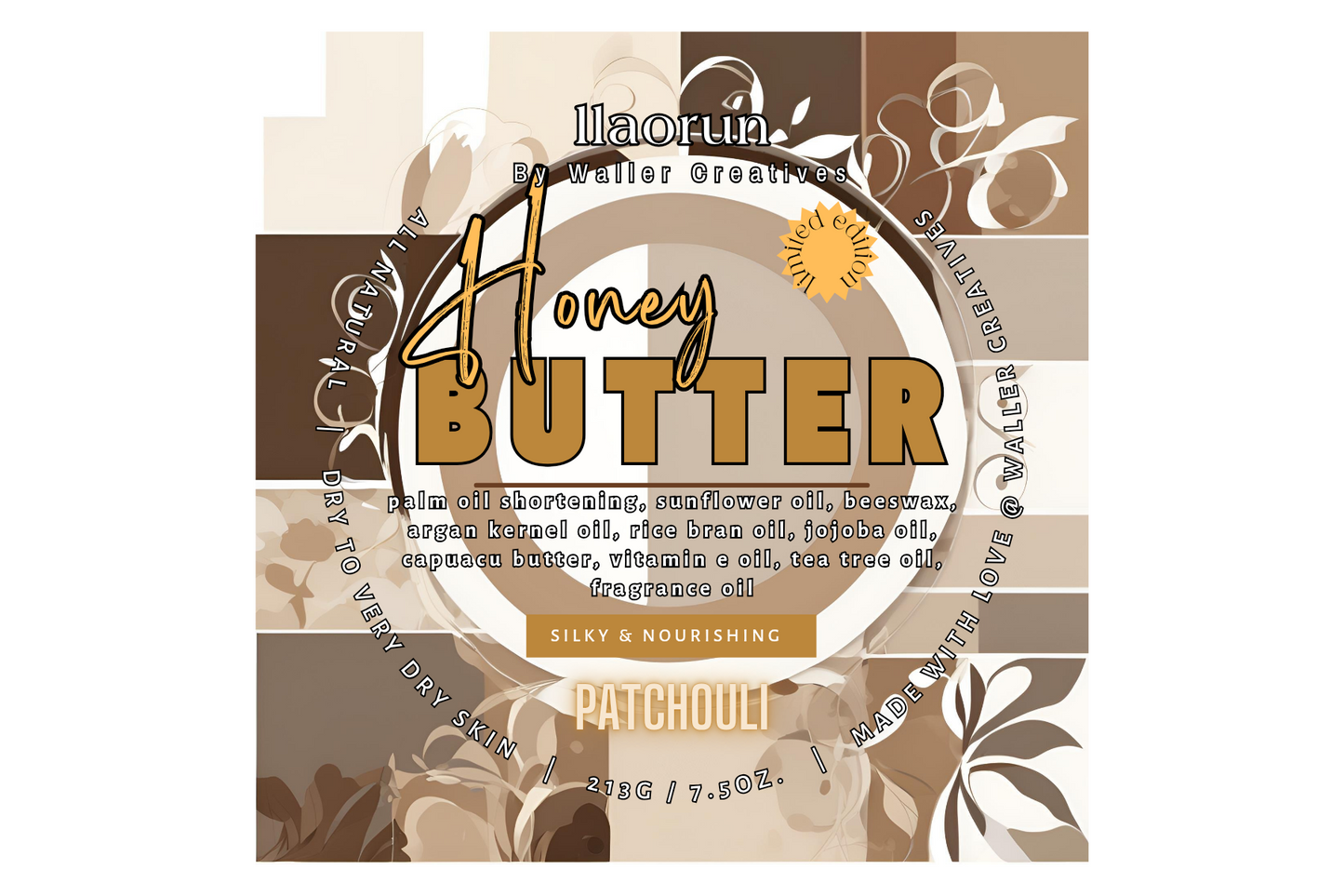 Honey Butter Solid Body Oil