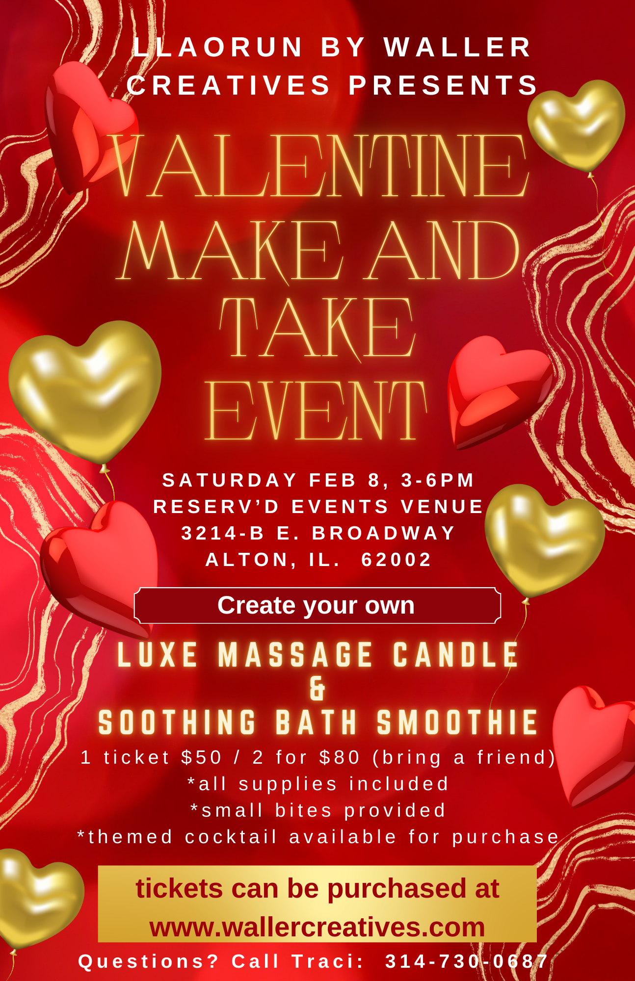 Make & Take Workshop -Valentine's Edition